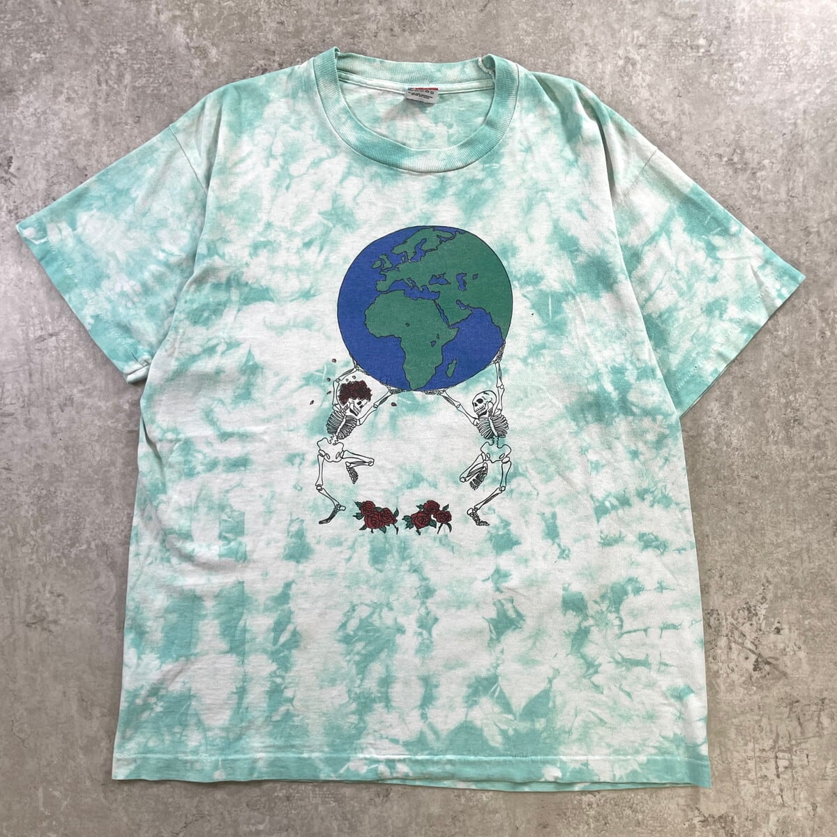 90年代 USA製 GRATEFUL DEAD グレイトフルデッド タイダイTシャツ