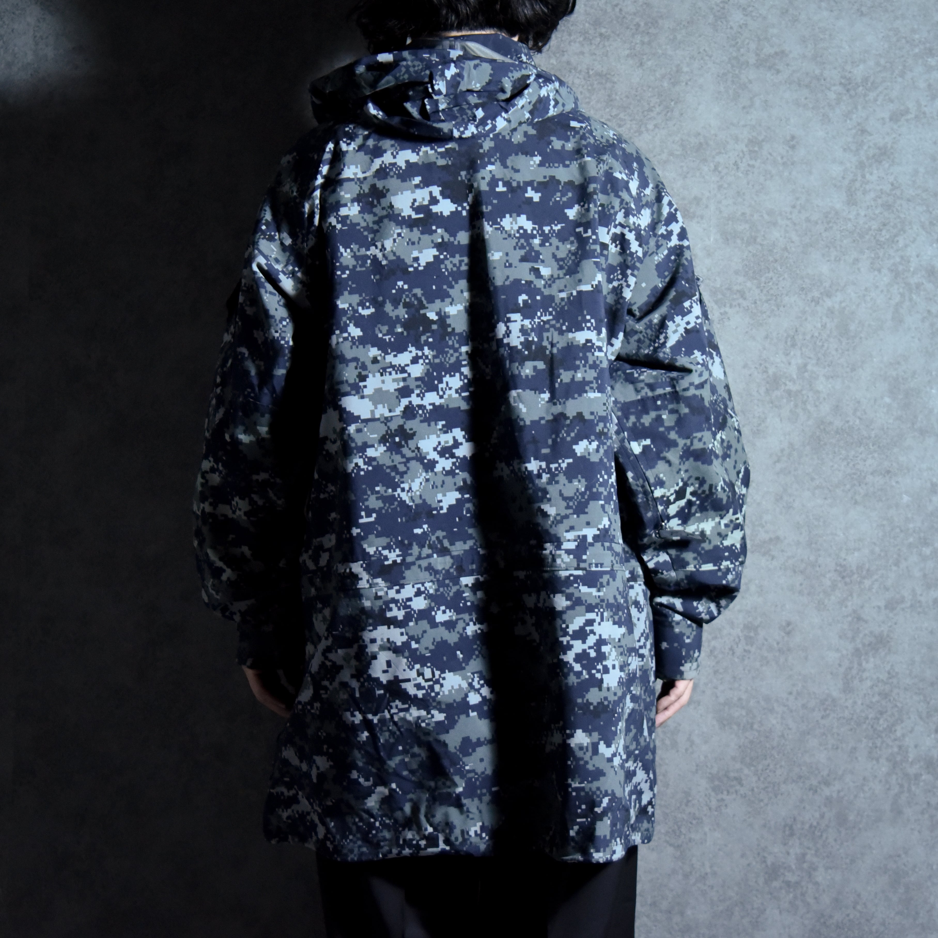US Navy ECWCS GENⅡ GORE-TEX Digital Camouflage Parka アメリカ軍