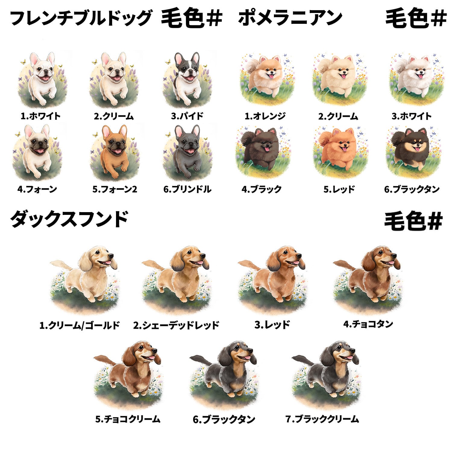 自然に囲まれた”シリーズ 犬種選べる マグカップ 】 お家用 犬 ペット