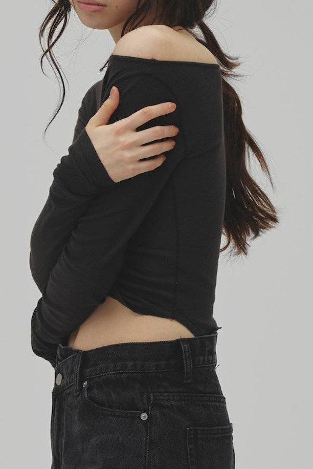 TODAYFUL Soft Fraise Tops   ソフトフライストップス  　Sumikuro