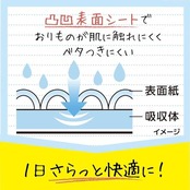 サラサーティ、はたらくSARA・LI・E、1秒ドライ、サラサーティサラリエ、おりものシート、無香料、消臭成分配合