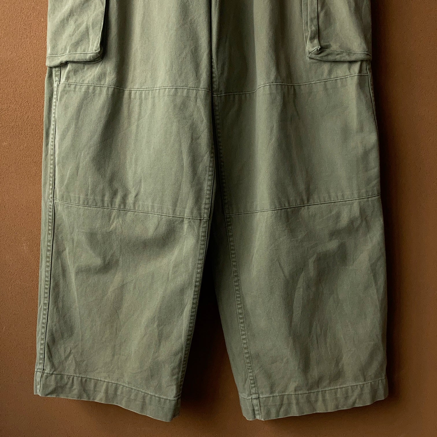 90's RRL Ralph Lauren M-47 カーゴパンツ MADE IN USA W32 L32【1004A47】