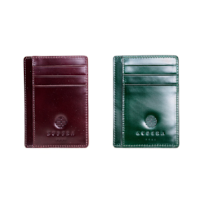 KUBERA 9981「CORDOVAN AUTHENTIC」MULTI CARD CASE <WINE>