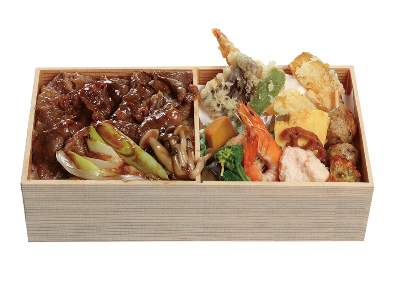 嵯峨野（さがの）すき焼き弁当