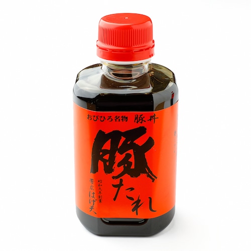 豚丼のぶたはげ「秘伝豚たれ」 360ml 常温便