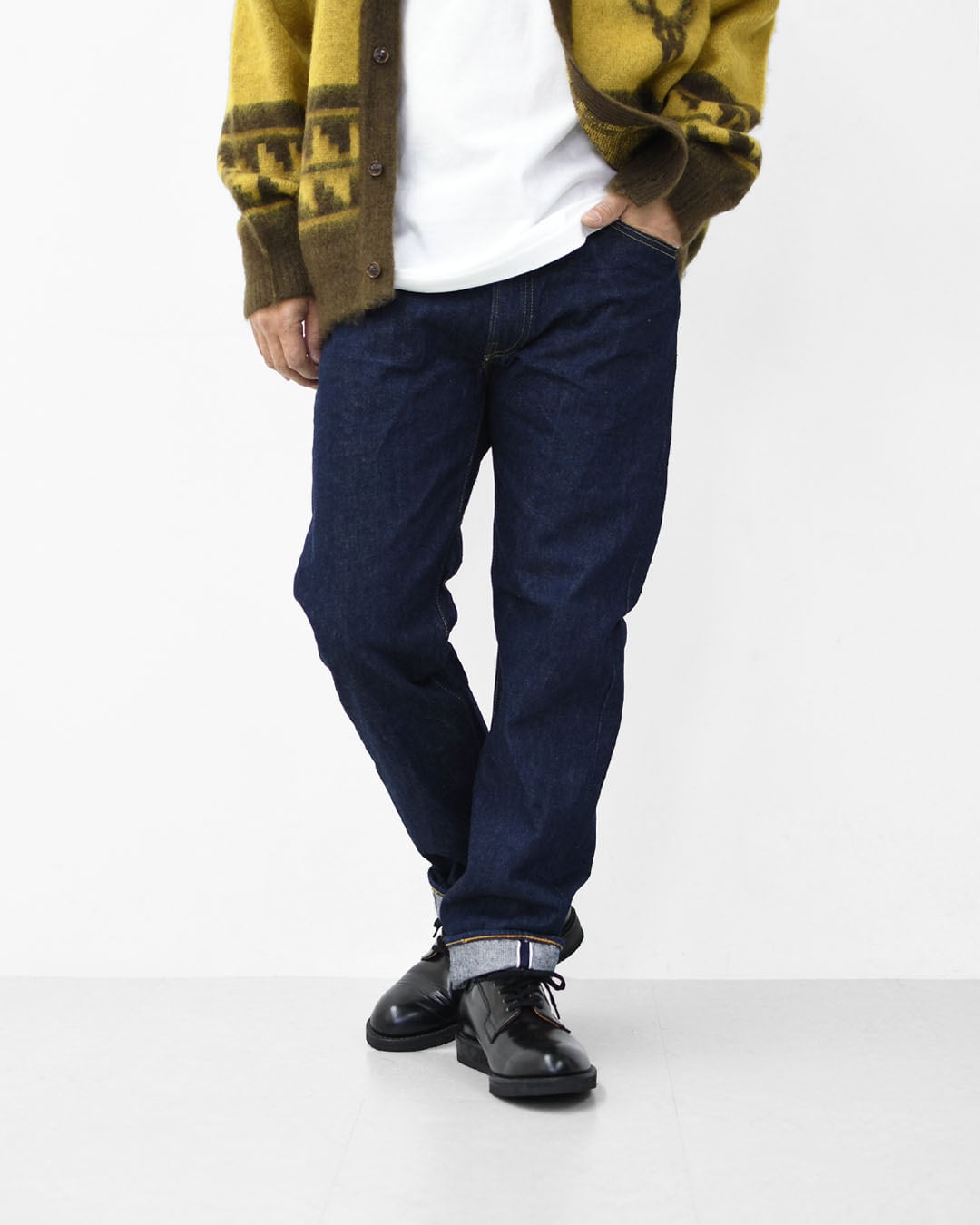 orslow[オアスロウ] 107 IVY FIT JEANS [01-0107-81] ONE WASH
