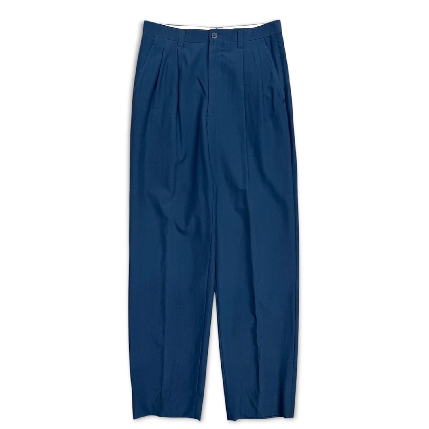 クリスチャンディオール　スラックス　31インチ Christian Dior】SLACKS クリスチャンディオール スラックス ネイビー
