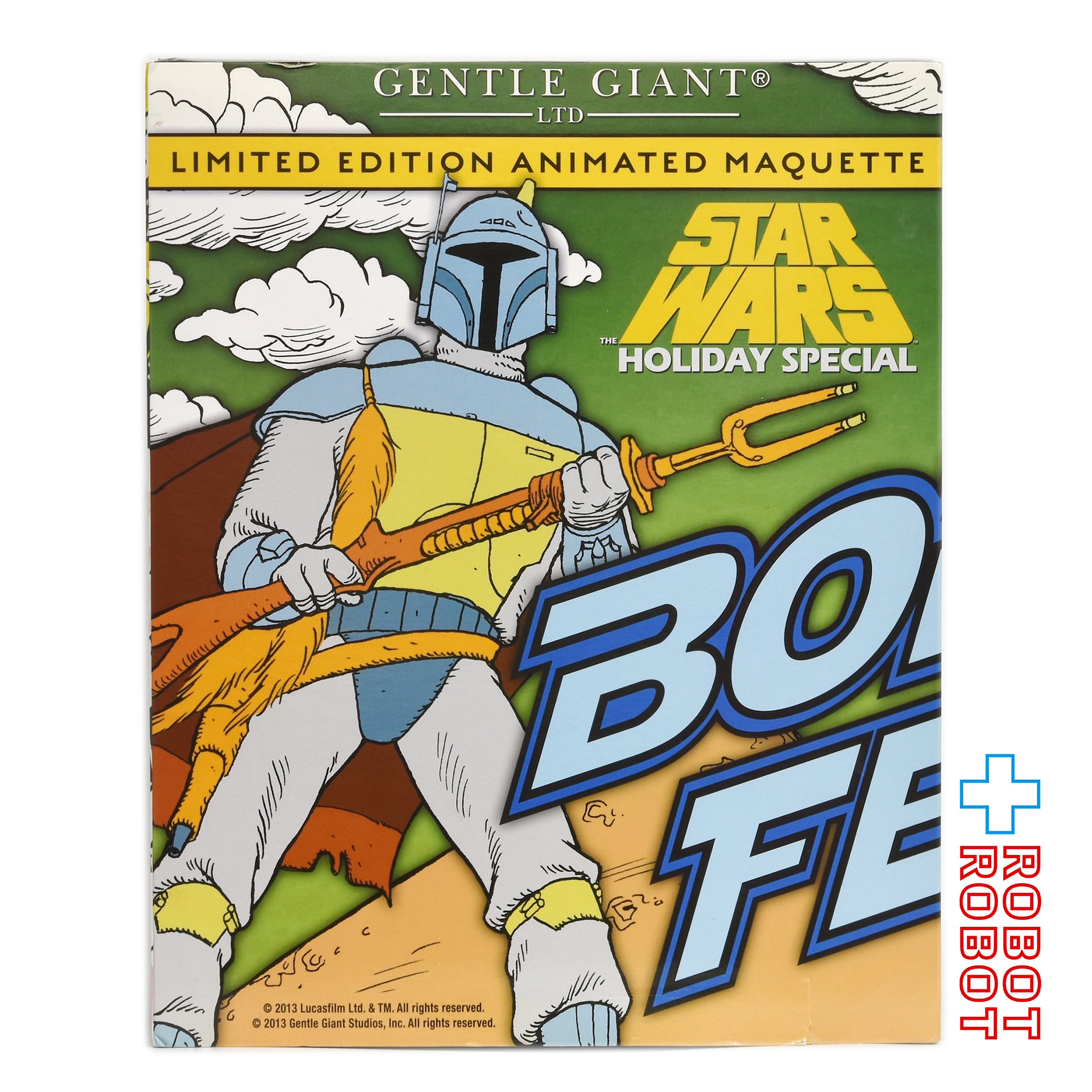 ジェントルジャイアント スター・ウォーズ ホリデースペシャル ボバ