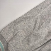 LACOSTE SPORT ラコステ スポーツ ハイネック フルジップ ジャンパー 44/ライトグレー レディース