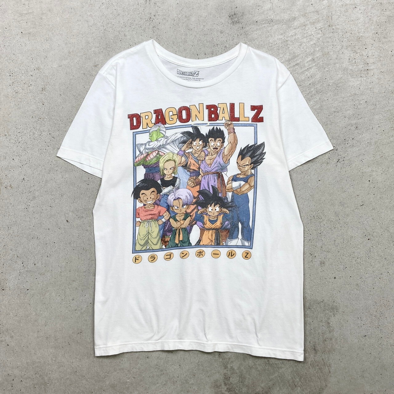 DRAGON BALL Z ドラゴンボールZ キャラクタープリント Tシャツ メンズM 