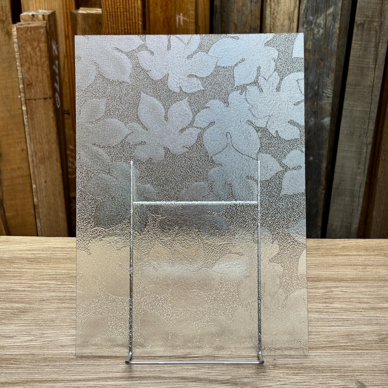【ときわ】昭和の型板ガラス(2-3mm)【A4サイズ程度】※5枚以上購入必要