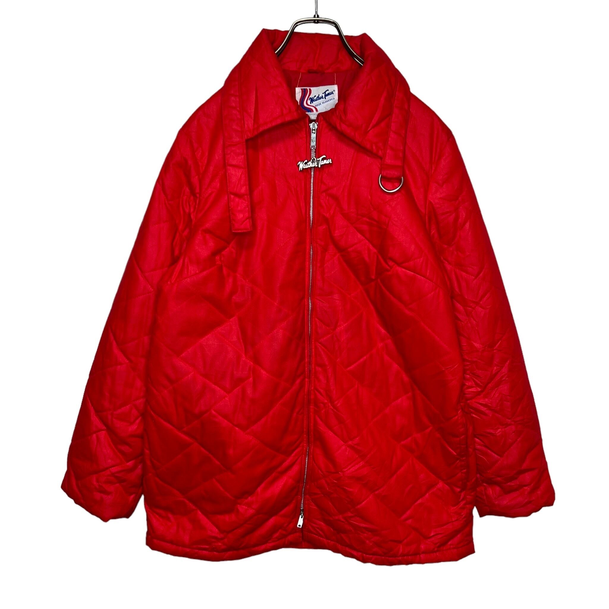 Made in USA】Weather Tamen キルティングジャケット M ナイロン100 