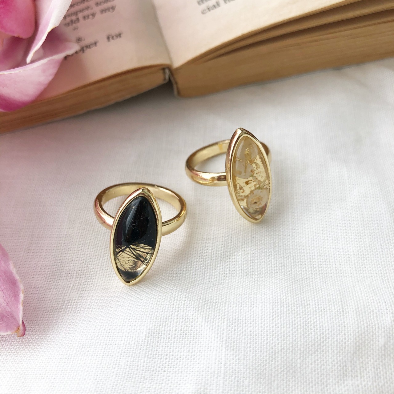 245R　レジンリング