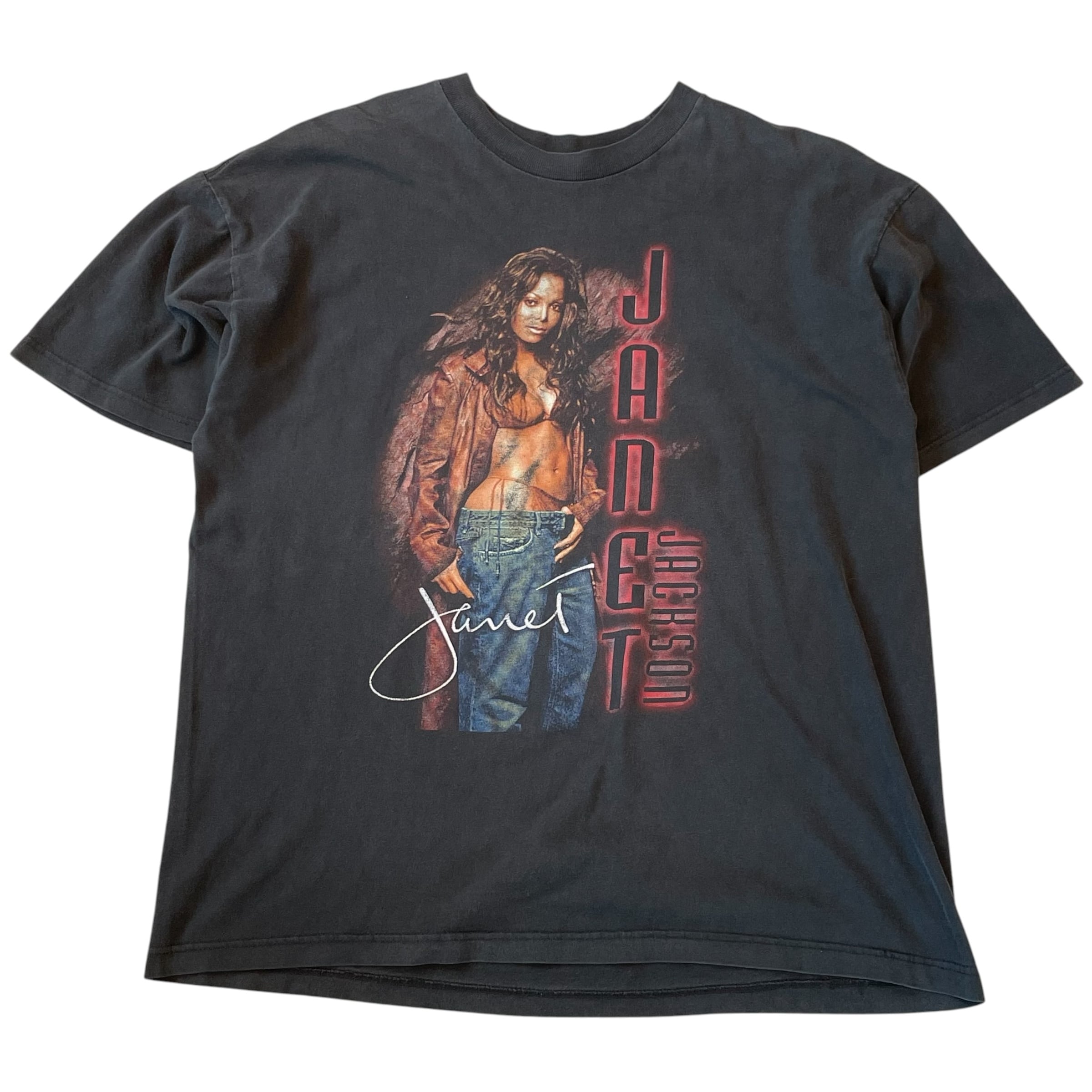 2001s JANET JACKSON Parking lot "ALL FOR YOU" T-shirt