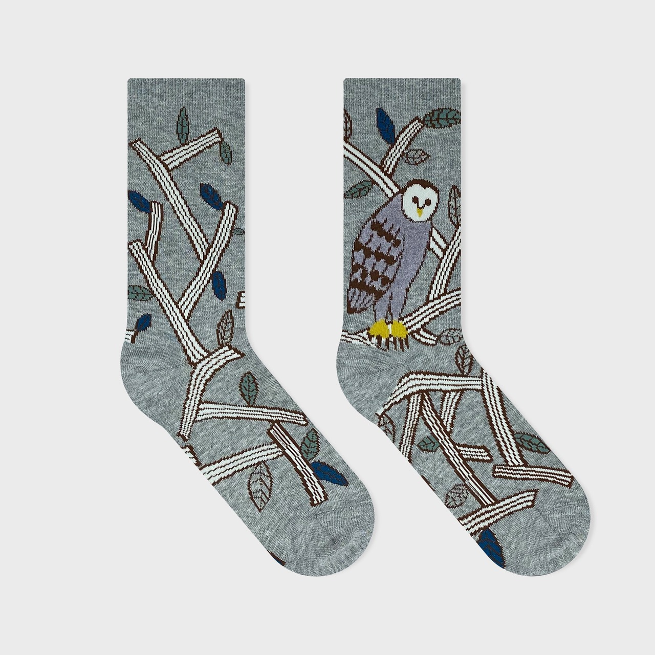 【Miyuki Matsuo】松尾ミユキ　SOCKS BARN OWL メンフクロウ ソックス
