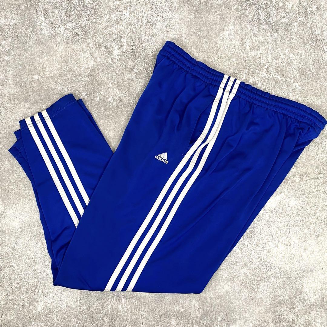 00s  adidas ワイド トラックパンツ スリーライン ジャージ