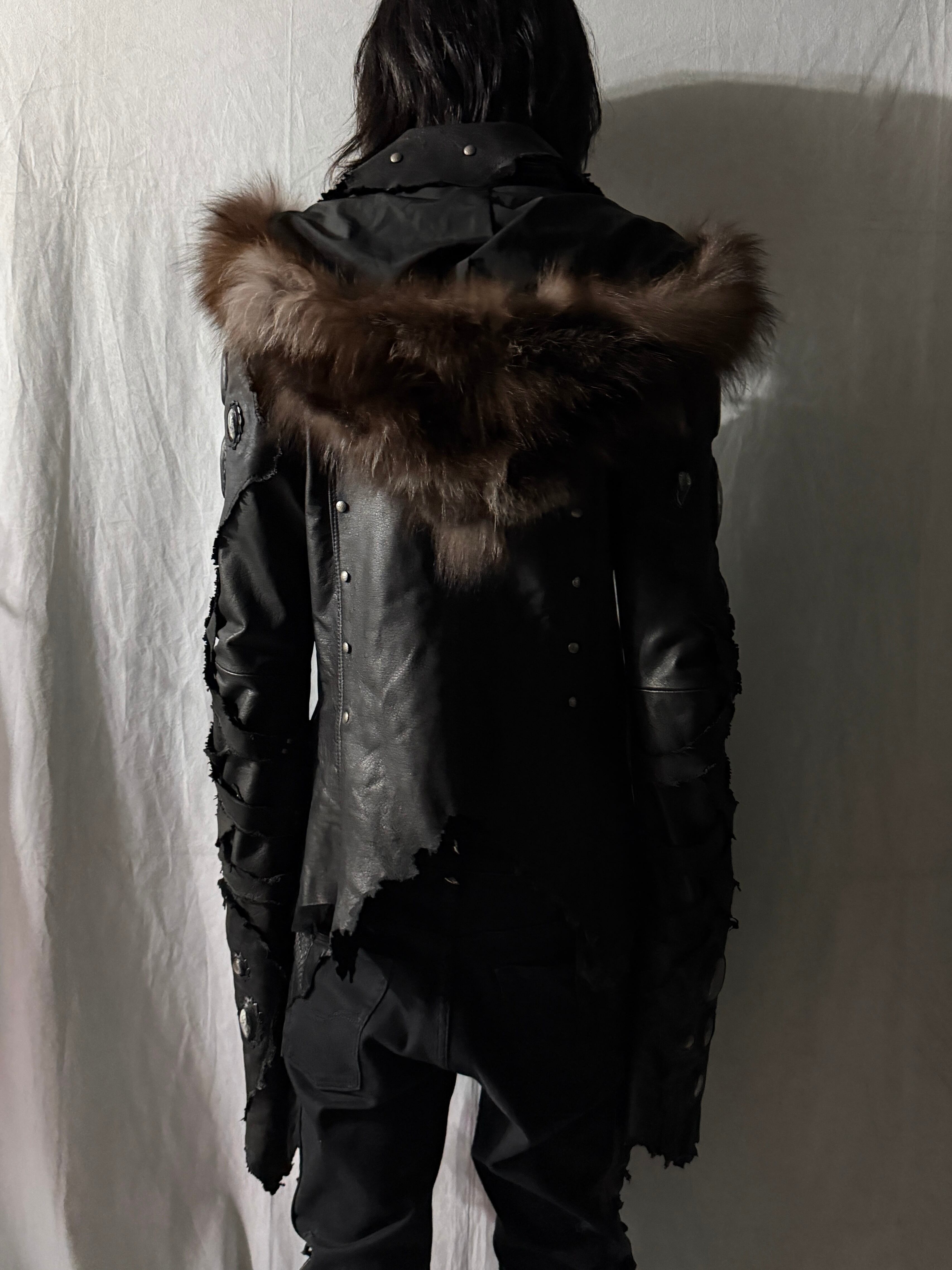 1vfudie leather jacket レザージャケット 1Vfudie