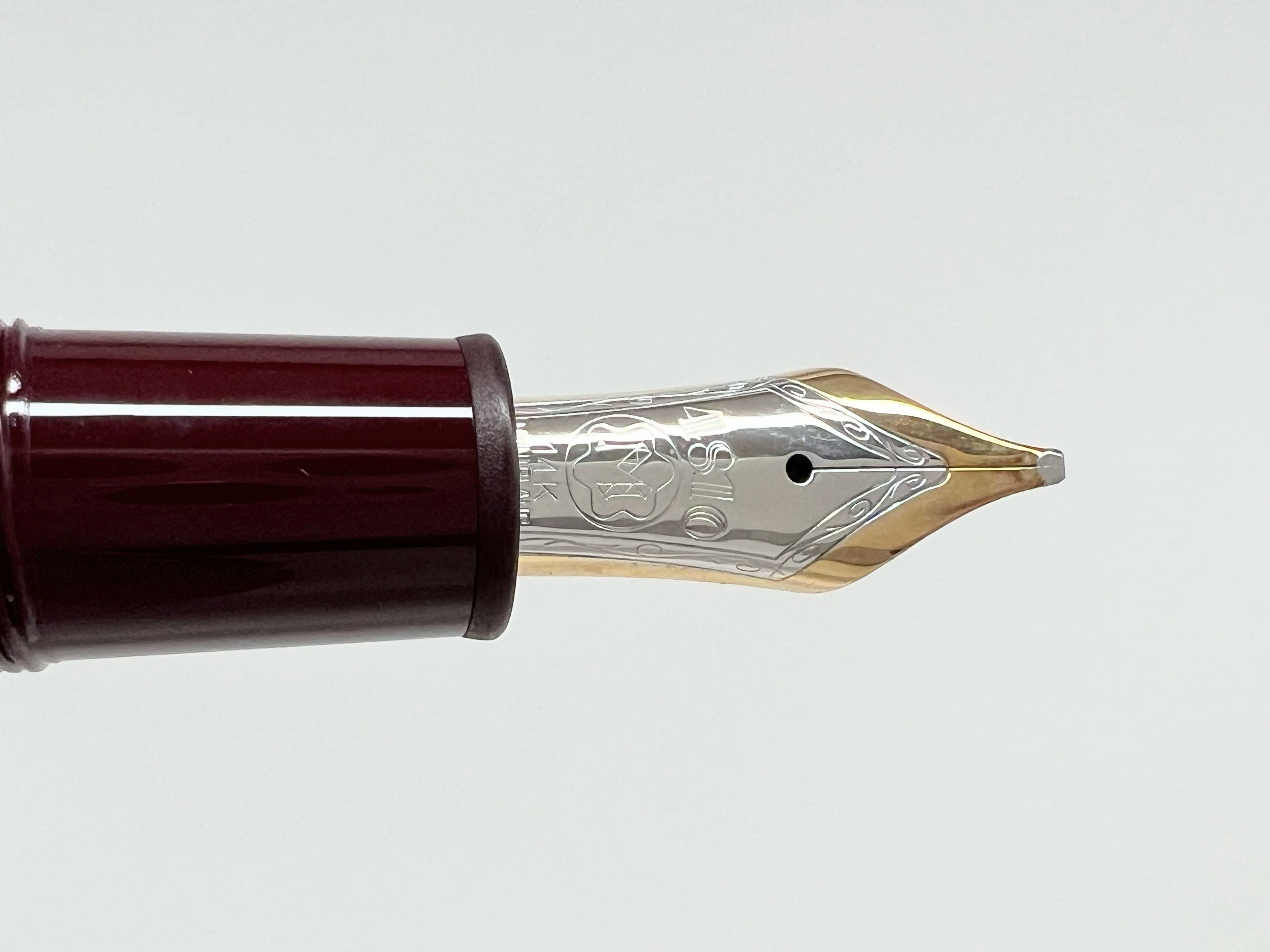 90s モンブラン マイスターシュテュック 146 ボルドー MONTBLANC