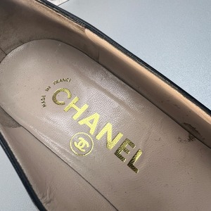 CHANEL シャネル ココマーク パンプス ブラック A-9470
