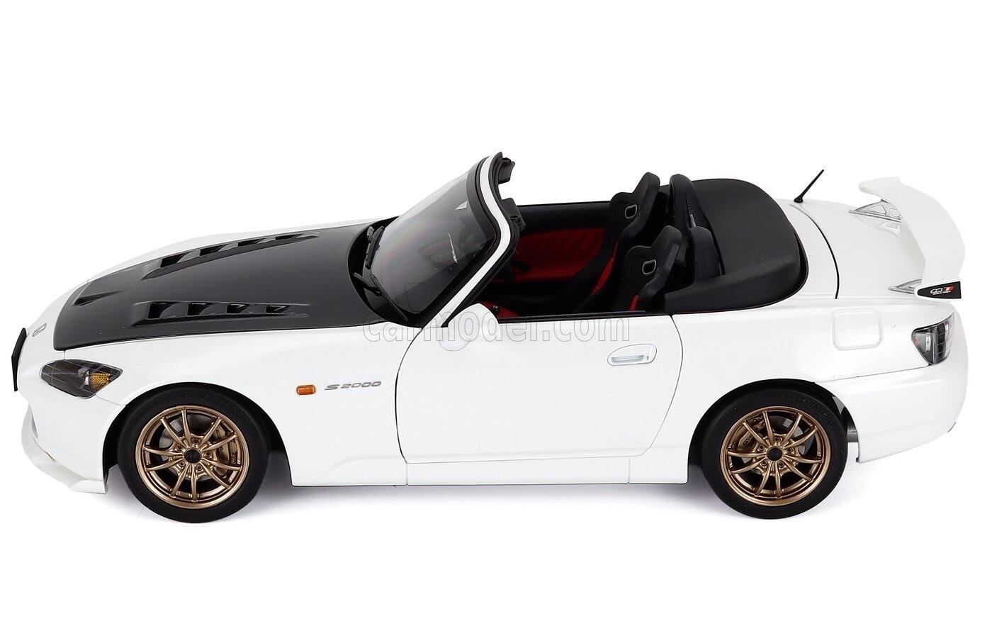 ミニカー 1/18 ホンダ S2000 MOTORHELIX 1/18 HONDA S2000 SPIDER HARD