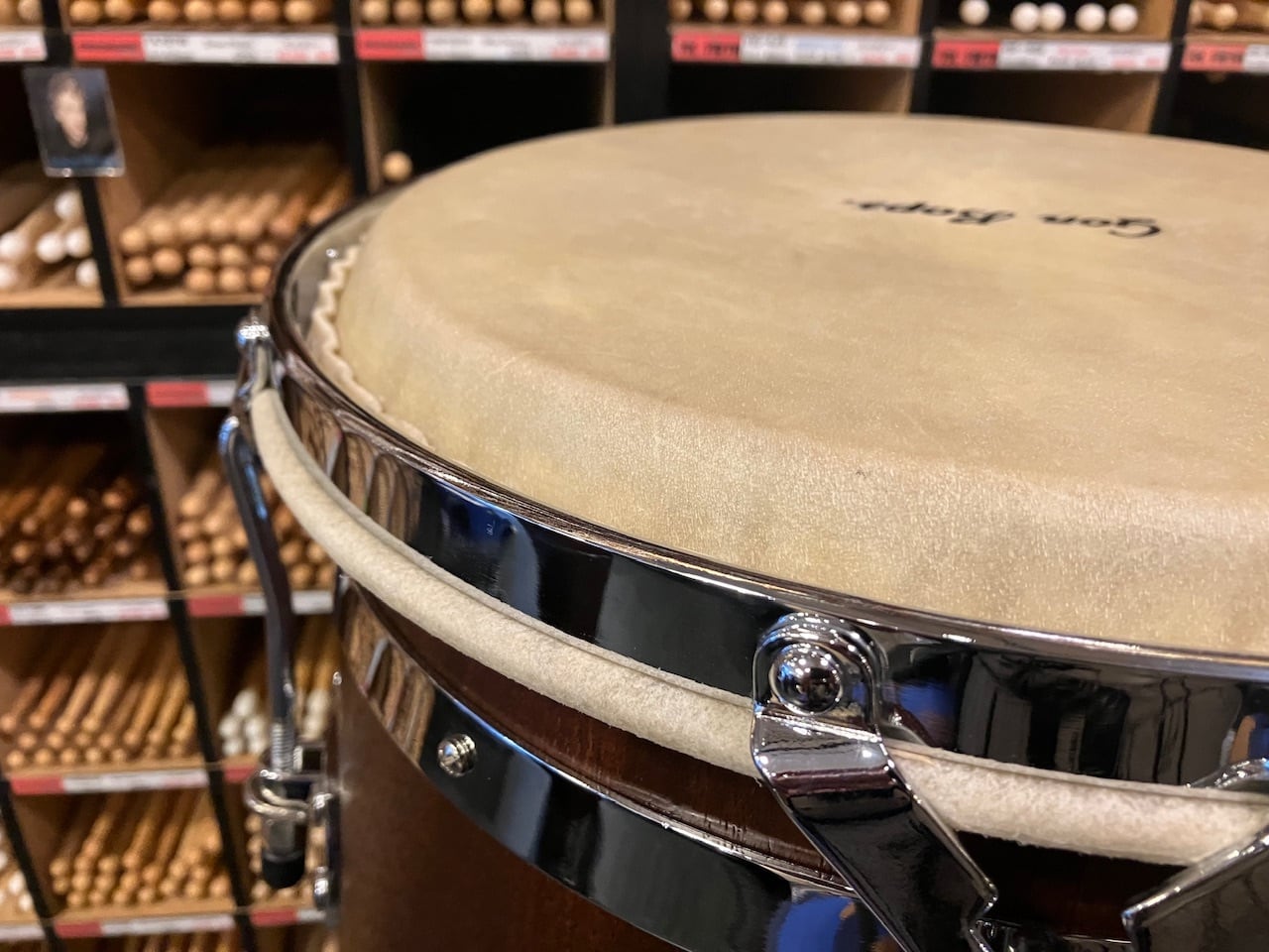海外仕様] Gon Bops Mariano Series Congas 10.75” + 12.25” GON