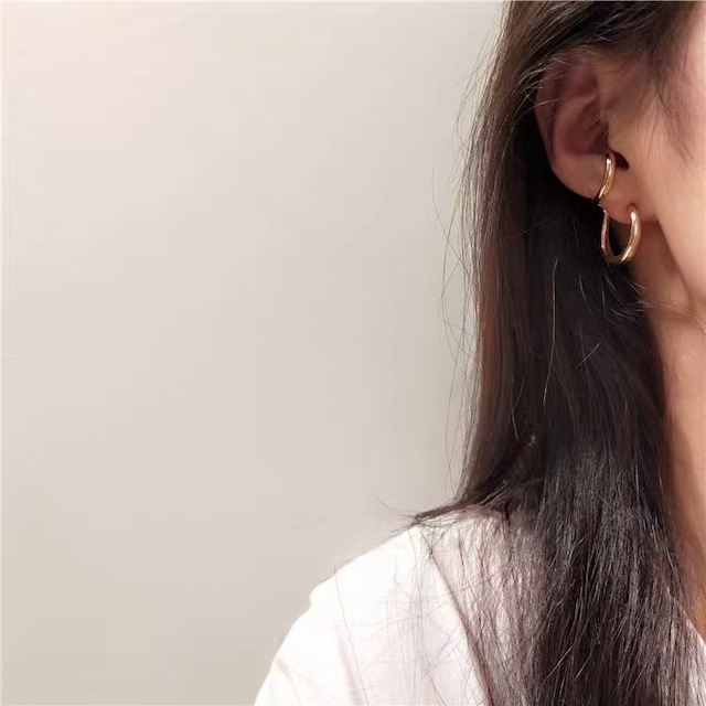 S925針 Ear cuff pierce (P29)