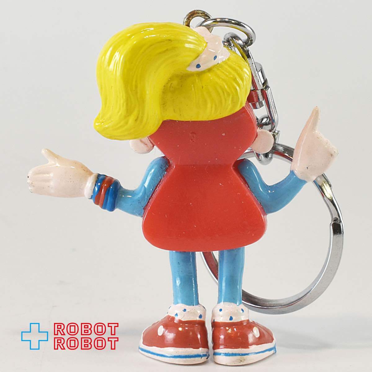 ドミノ・ピザ ドッティー PVCフィギュア・キーチェーン 袋入 企業物