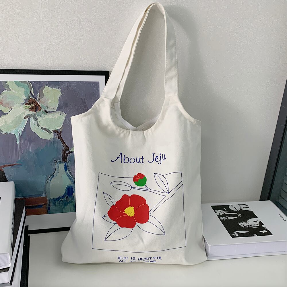 ≡韓国 かわいい花トートバッグ ≡原宿系 ショルダー クラッチ トート