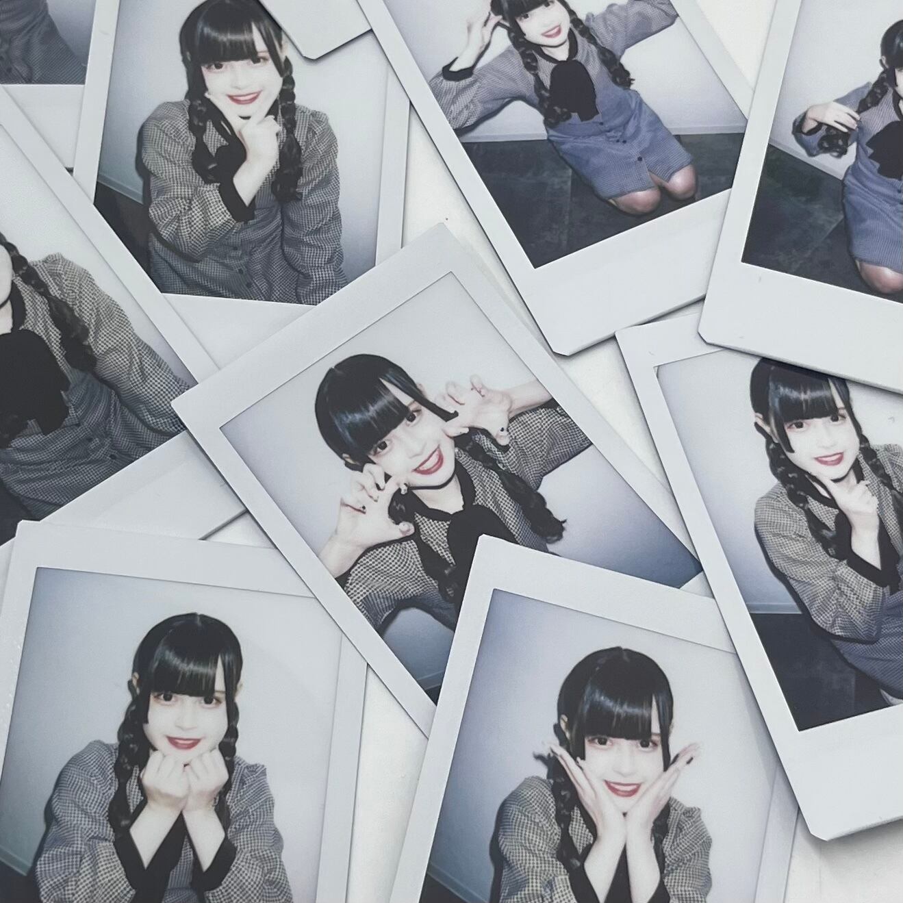 AMEFURASSHI 愛来 ラッフルくじ 私服チェキ 2枚セット②