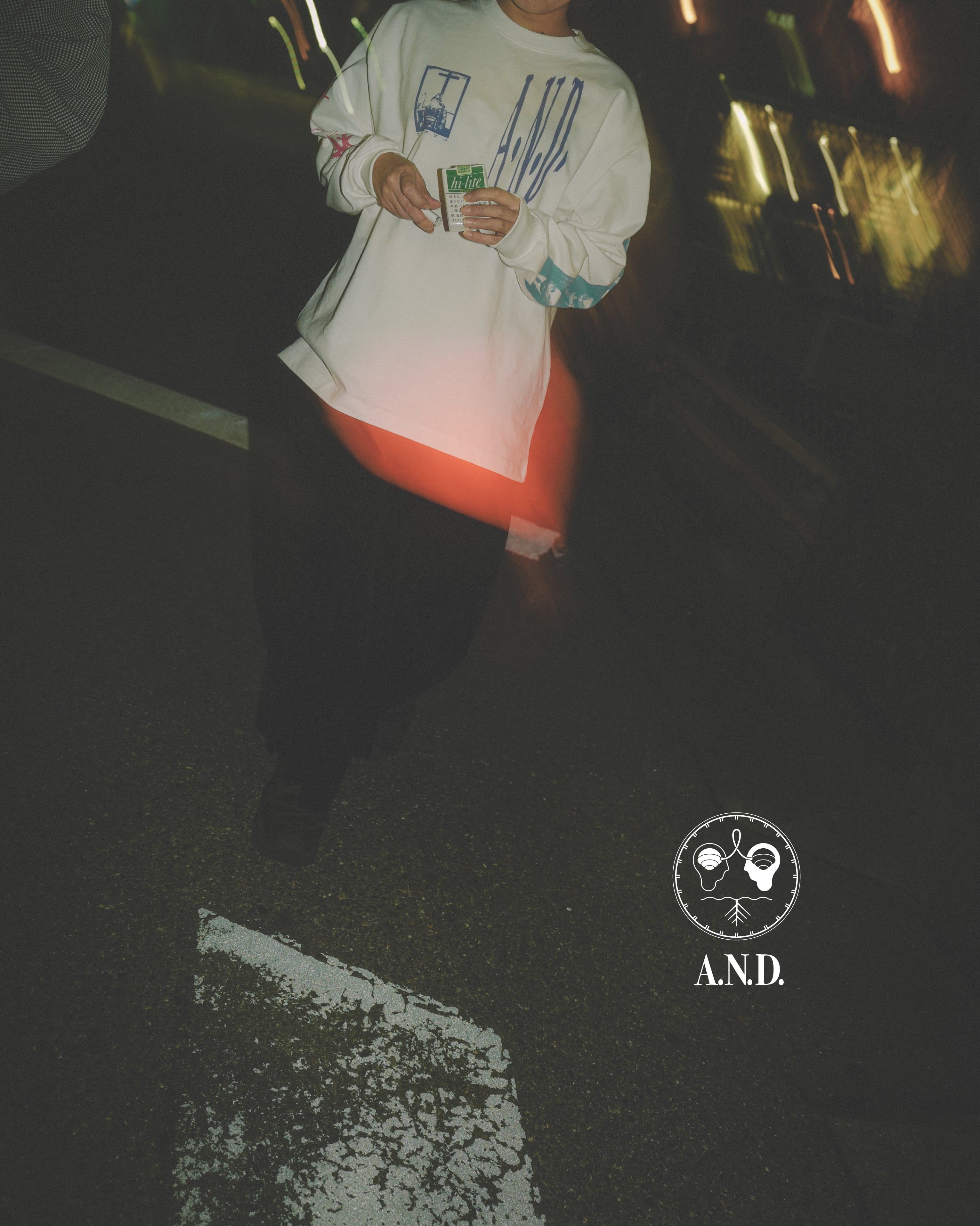 2025 AW / THINK A.N.D. L/S