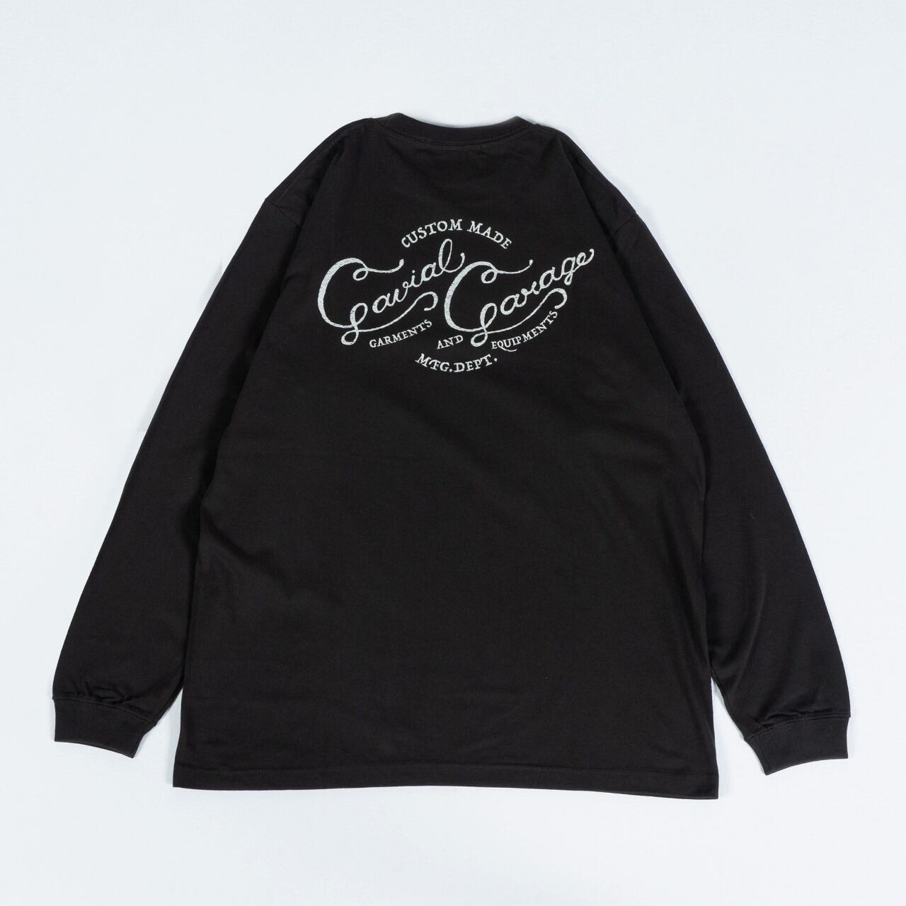 GAVIAL GARAGE : l/s tee_dated | Gusset