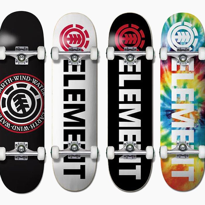 ELEMENT エレメント Skull Trip コンプリート スケボー