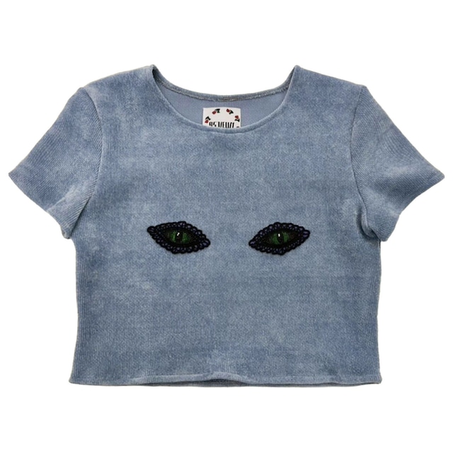 [PREORDER]Cat's eye top skyblue