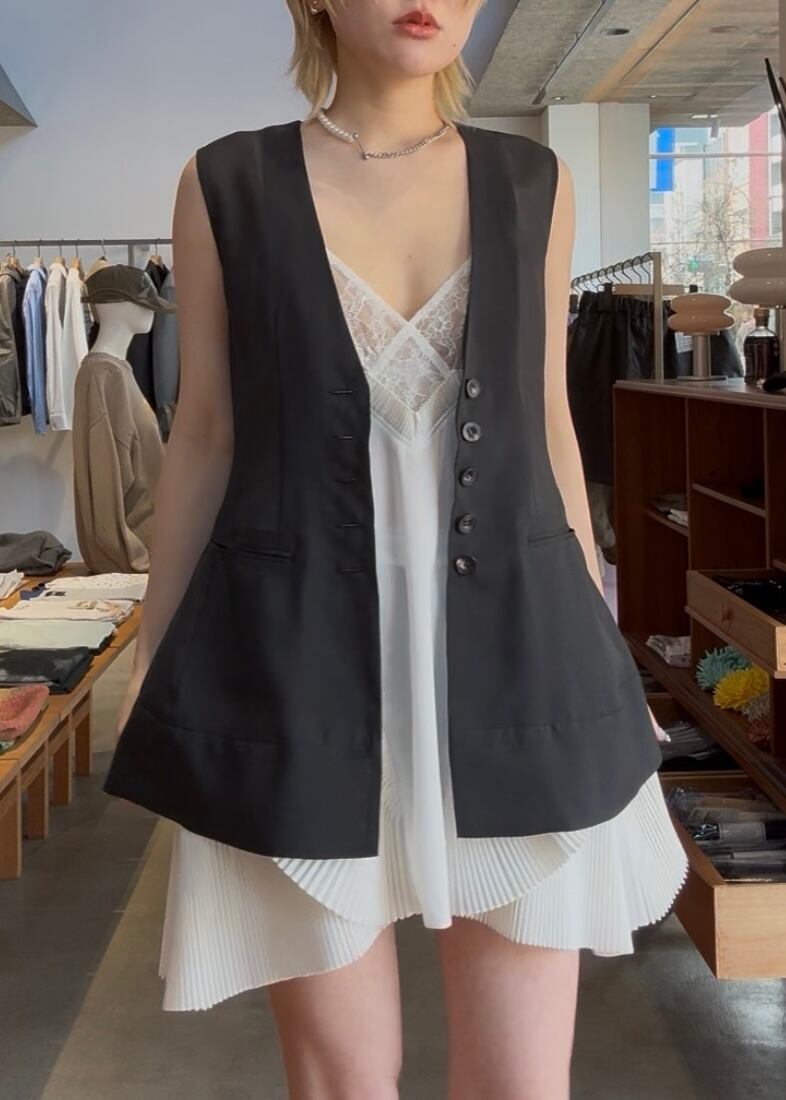 26SS】FETICO フェティコ / シアーテーラードジャケット / 3WAY SHEER