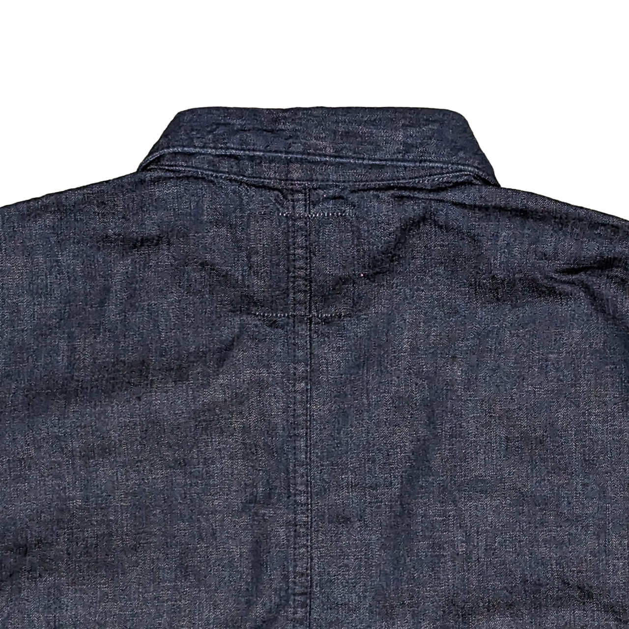 DENIM SH LONG / INDIGO