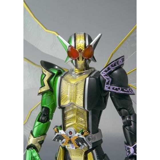 直送商品 S.H.Figuarts 仮面ライダーW サイクロンジョーカー