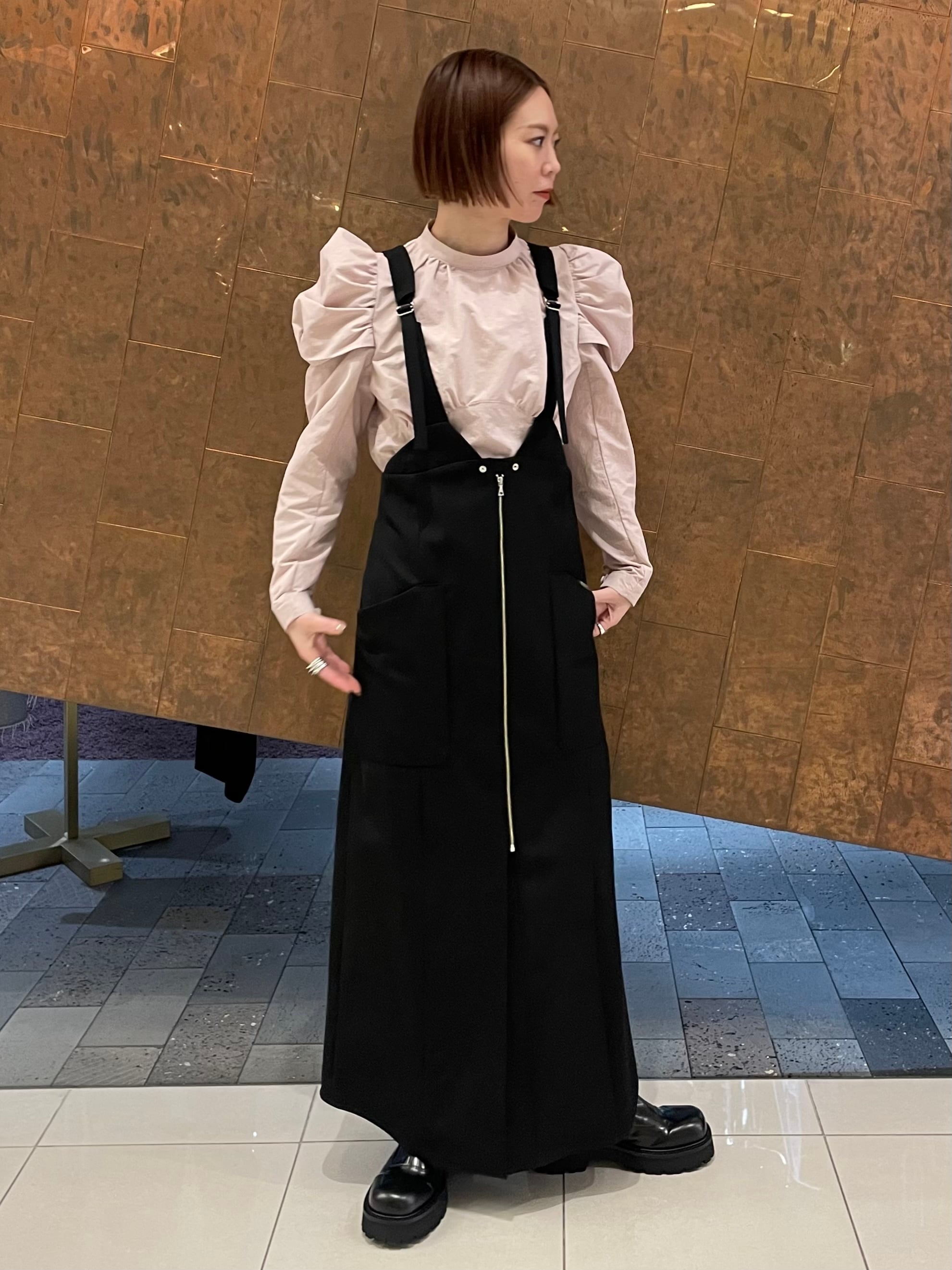 23AW】PHOTOCOPIEU フォトコピュー / CLOE JUMPER SKIRT | TRENT  