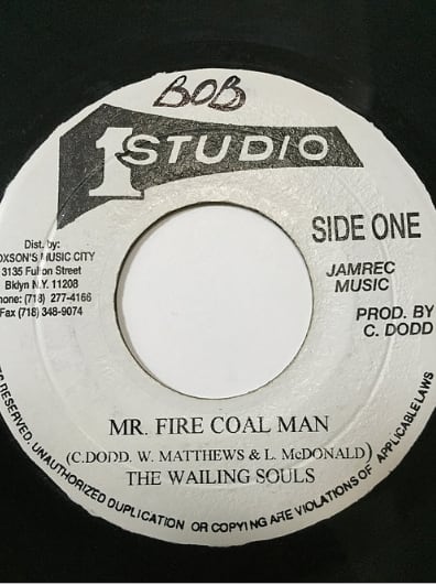 Wailing Souls（ウェイリングソウルズ） - Mr. Fire Coal Man【7'】