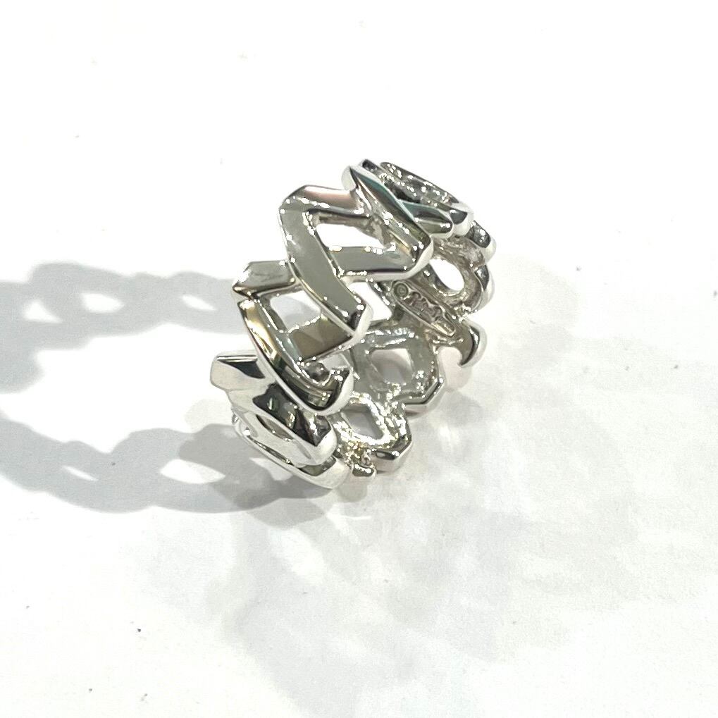 TIFFANY&CO.】【11号】2697 XOXO ラブキスリング／スターリング