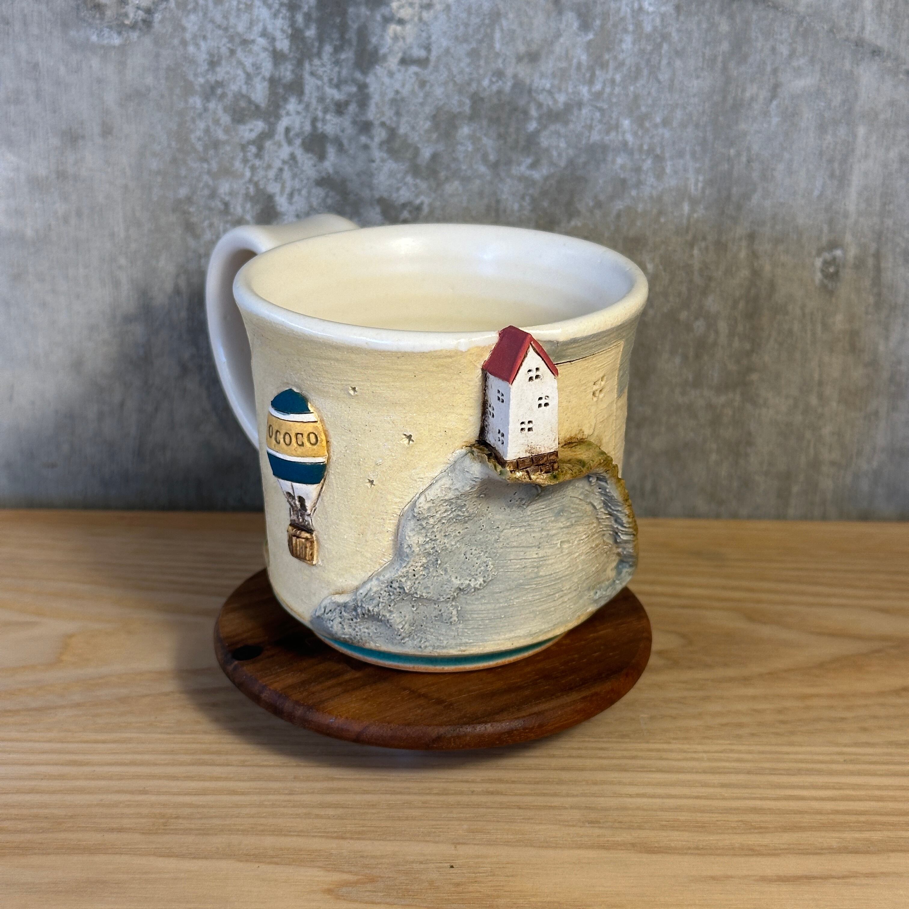 【新品未使用】Cocco マグカップ omoigoto 想い事。 ココちゃんマグカップ | クジラ 275ml - PaperMint Online Shop