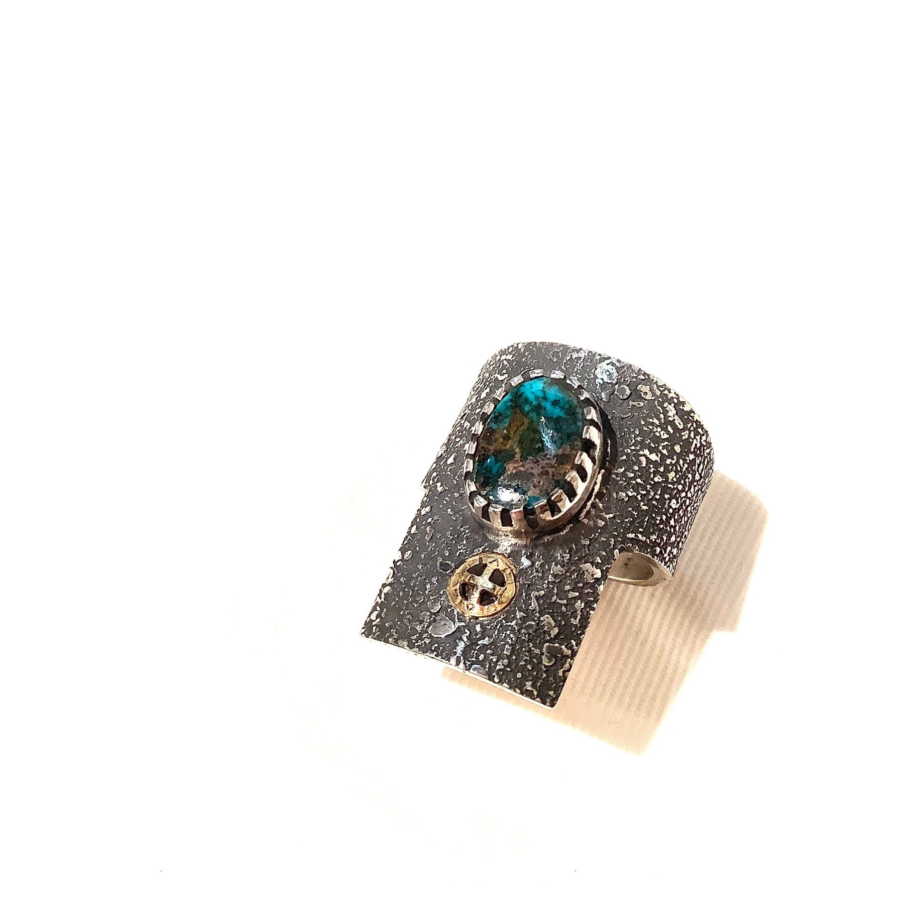 Apache blue ターコイズリング