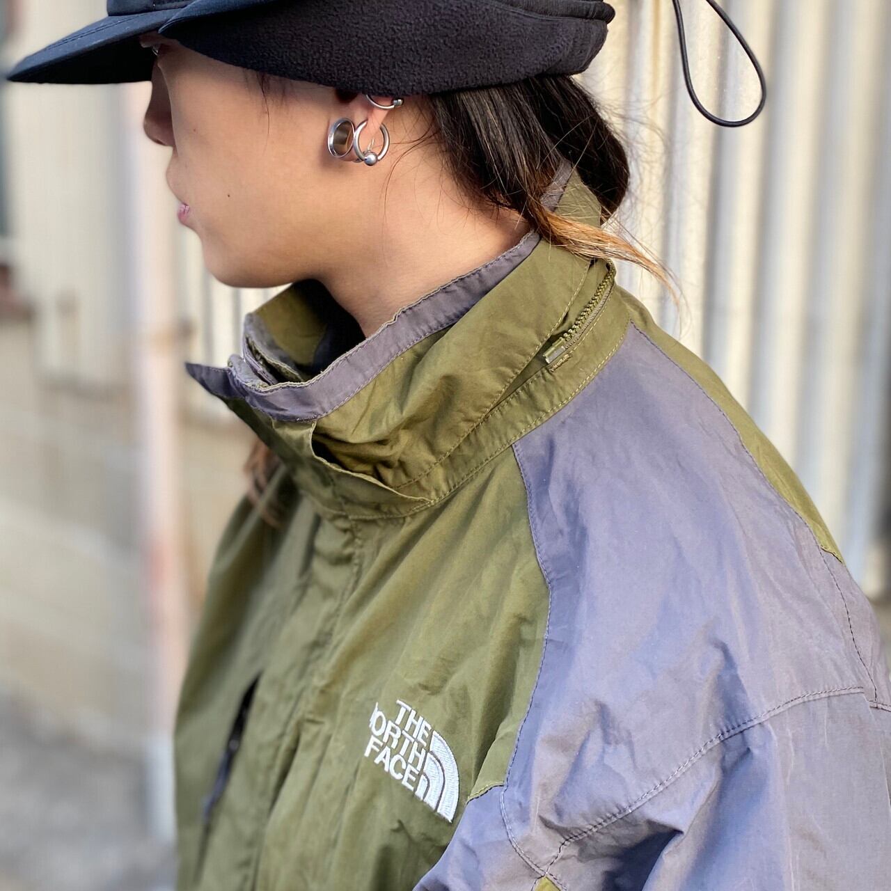 THE NORTH FACE ザ ノースフェイス HYVENT ハイベント ナイロン