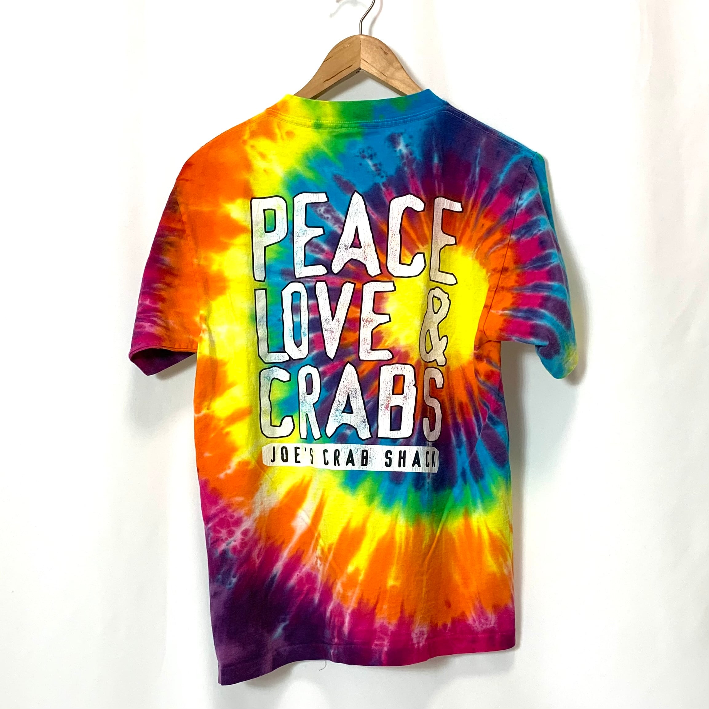 ビンテージ Tシャツ アメリカ イェーイ マーク PEACE