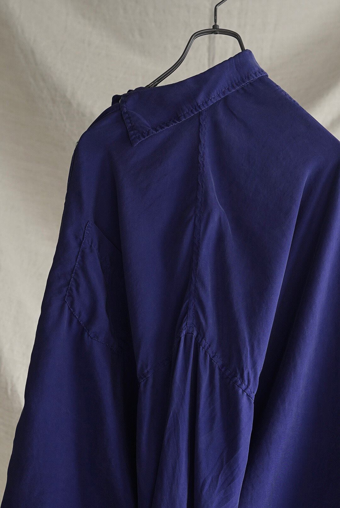 Chez VIDALENC - Silk Shirt | Brownie