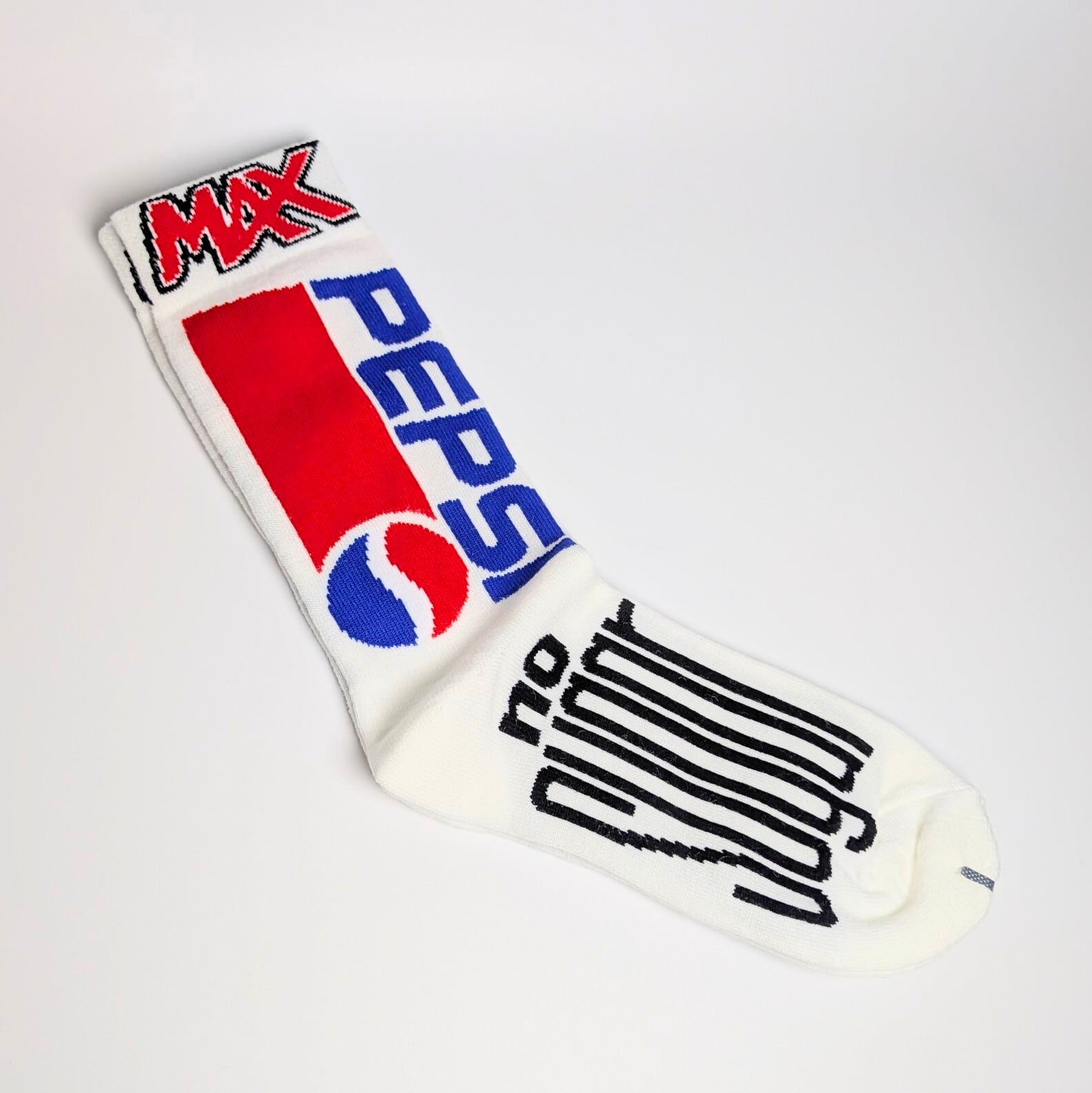 ♧ 再入荷！【 PEPSI MAX no sugar / ペプシ マックス 】 crew socks / クルーソックス〚アメリカン雑貨 アメトイ〛