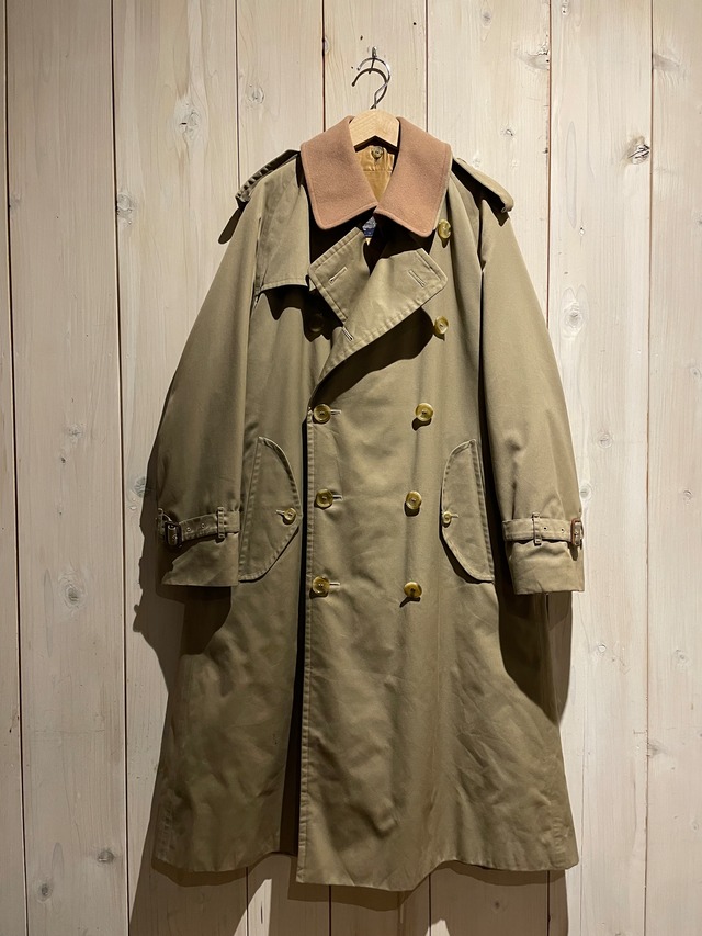 【a.k.a.C.a.k.a vintage】“完品”“一枚袖“ “Burberrys’” Vintage Trench Coat