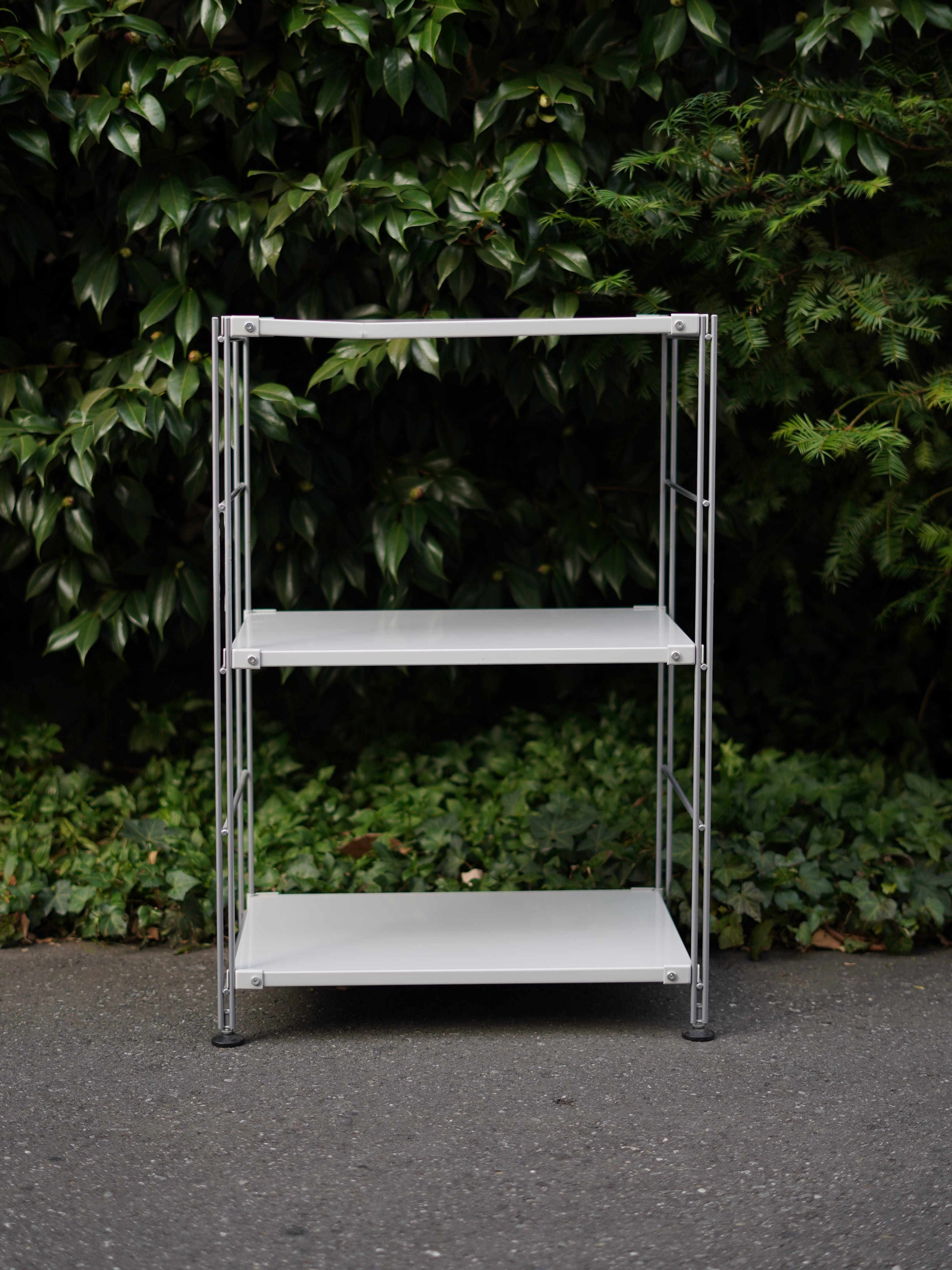 無印良品 スチール製シェルフ 三段 | トリノス-torinoth- | 新宿区