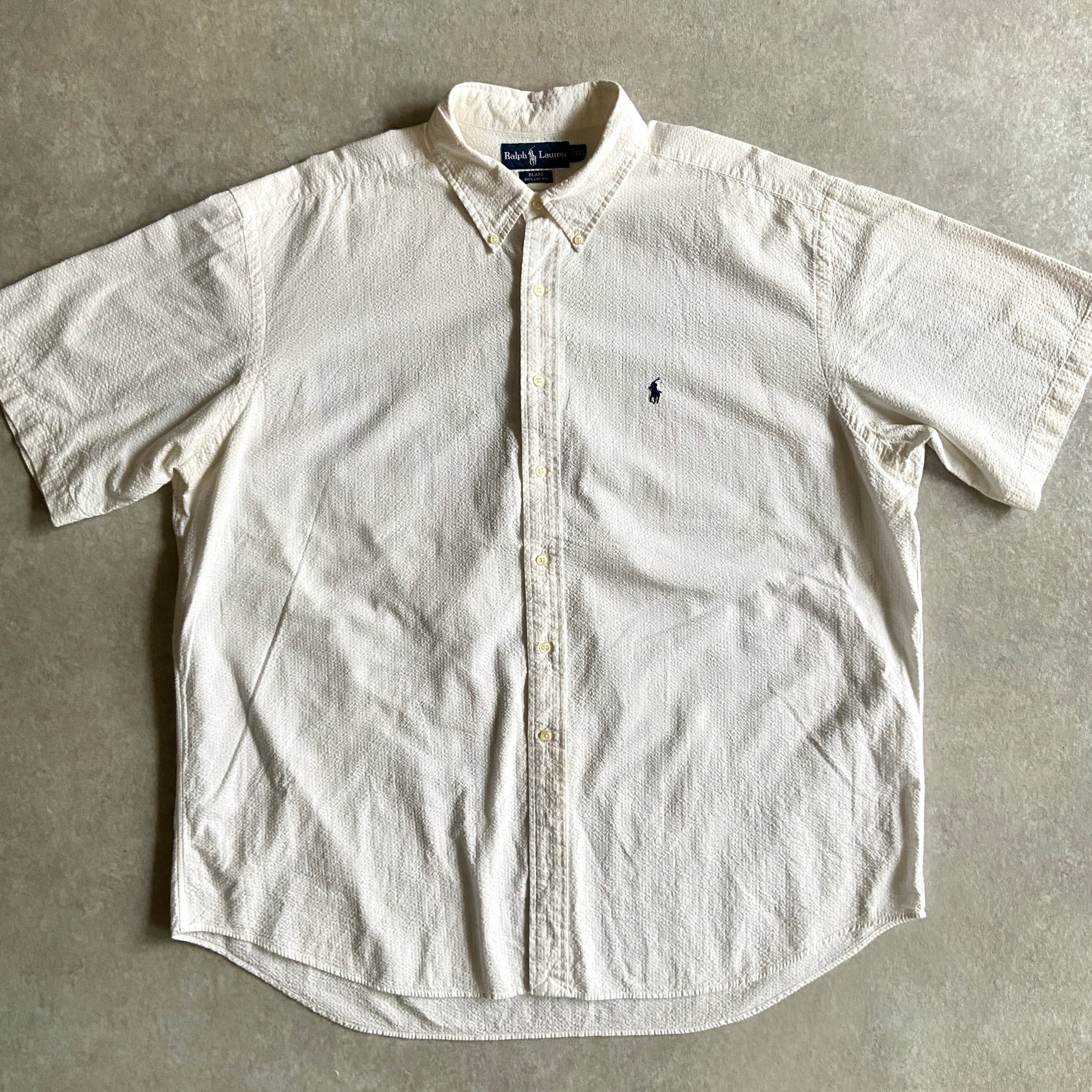 1990s Polo Ralph Lauren S/S Shirt XXL G975