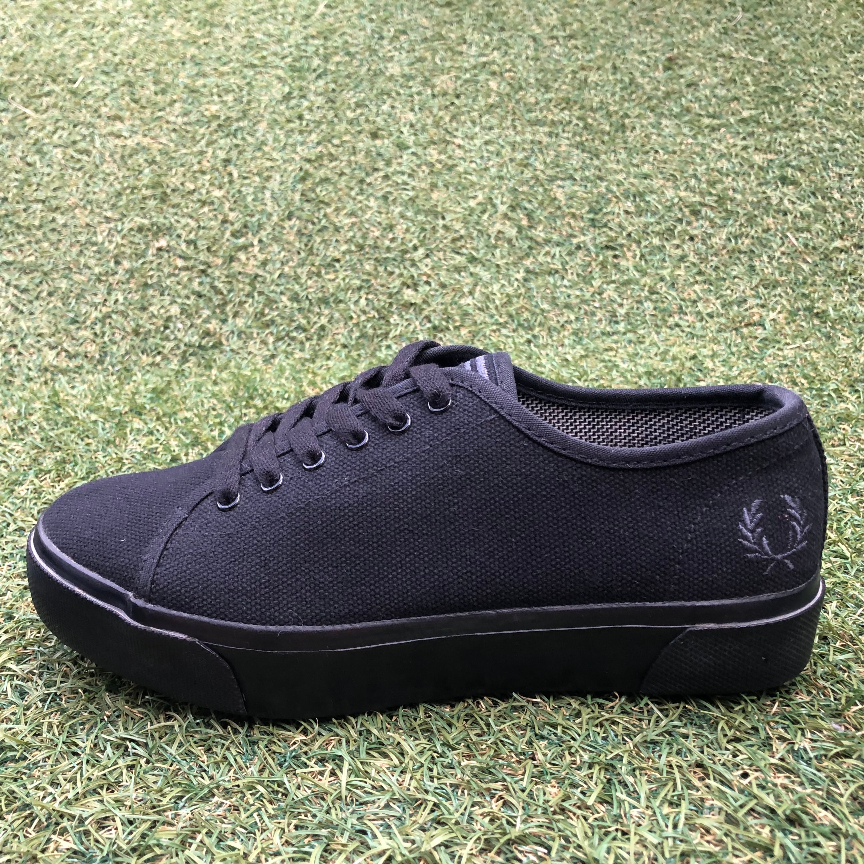 FRED PERRY フレッドペリー 厚底スニーカーHW433