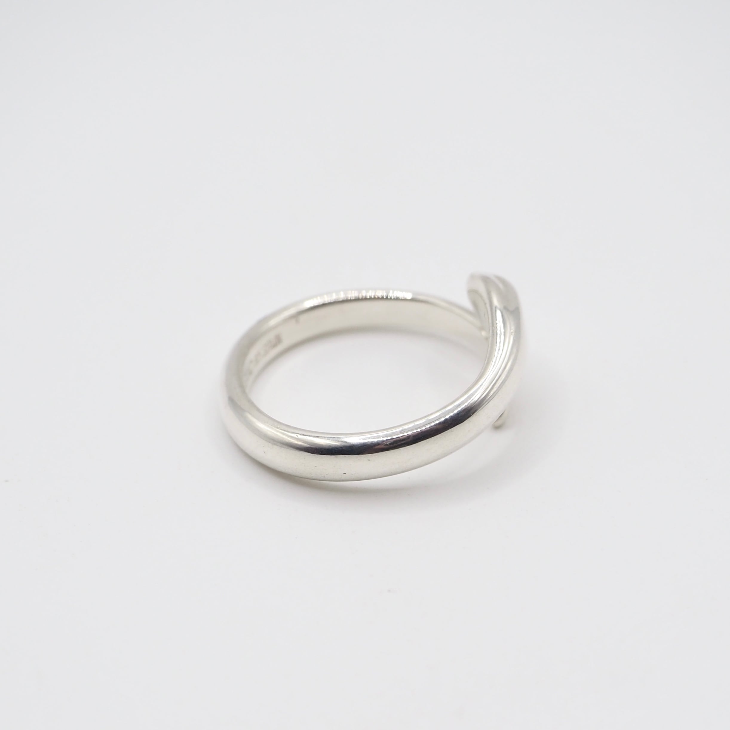 Tiffany&Co. 約13号 エルサペレッティ スネーク リング シルバー925